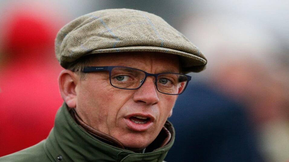 Horse racing trainer Warren Greatrex